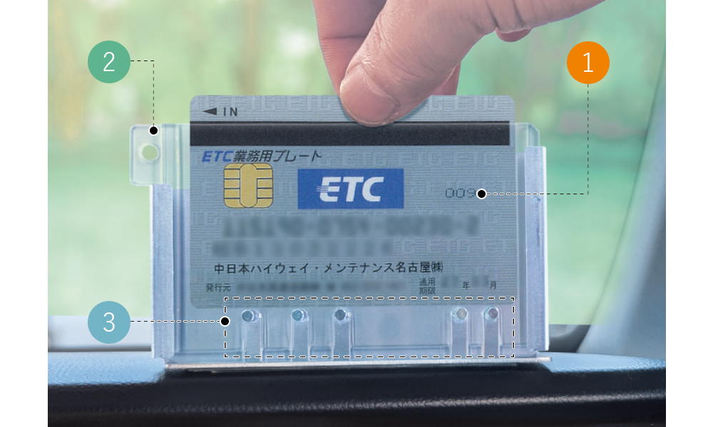 業務用プレート等の車両違いによる誤使用防止補助製品　おしだしくん 基本機能と仕様